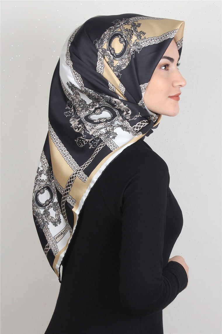 Piramit Eşarp 11337-4 