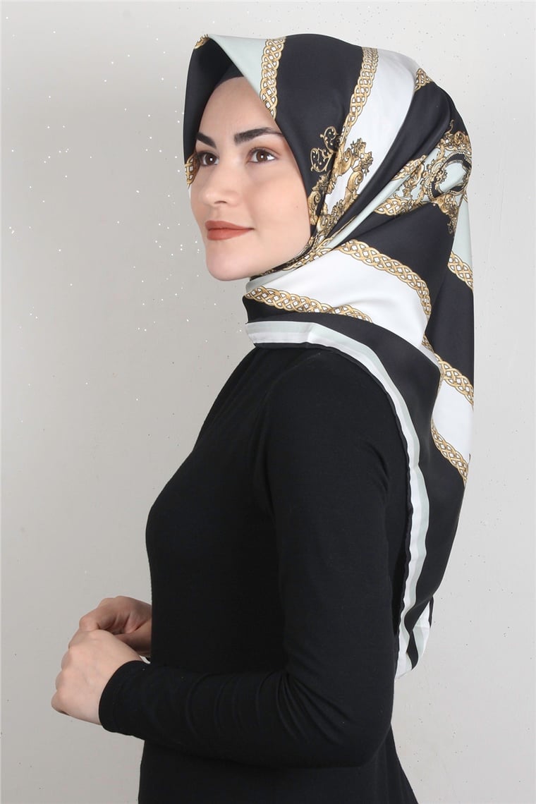 Piramit Eşarp 11337-5 