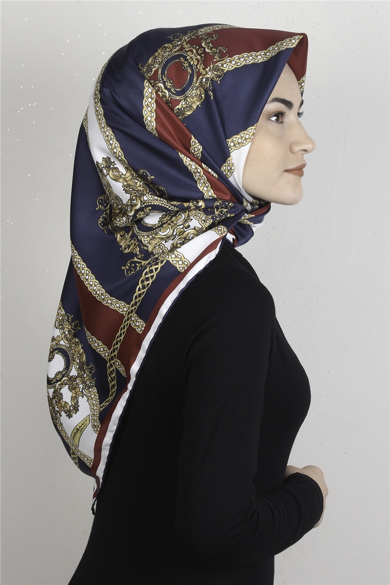 Piramit Eşarp 11337-8