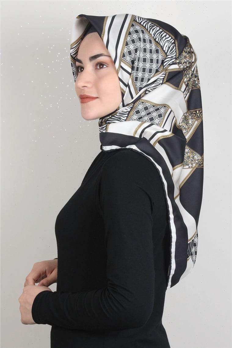 Piramit Eşarp 11338-12