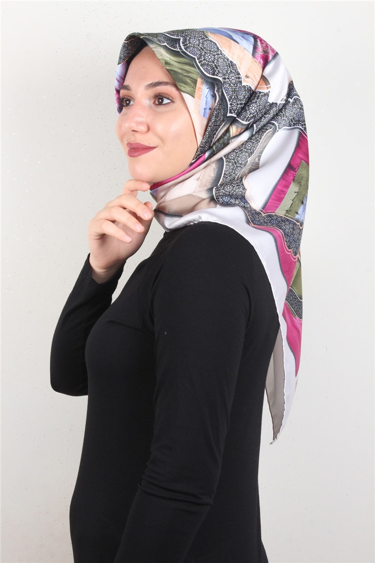 Piramit Eşarp 4653-104