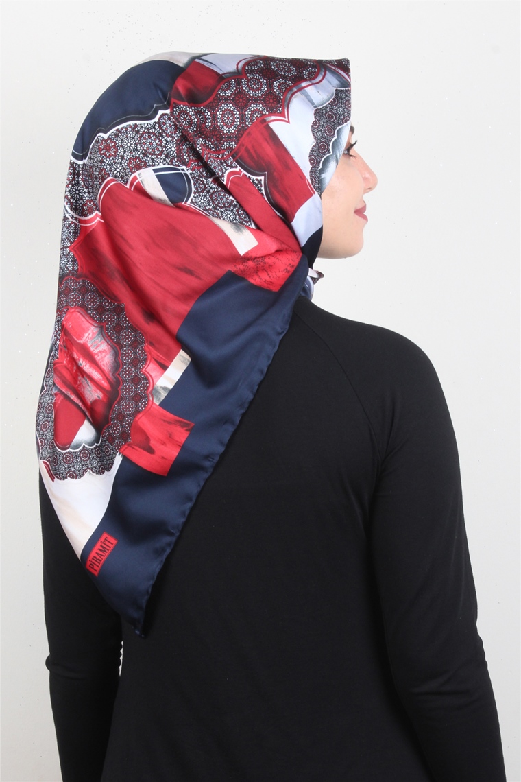Piramit Eşarp 4653-107