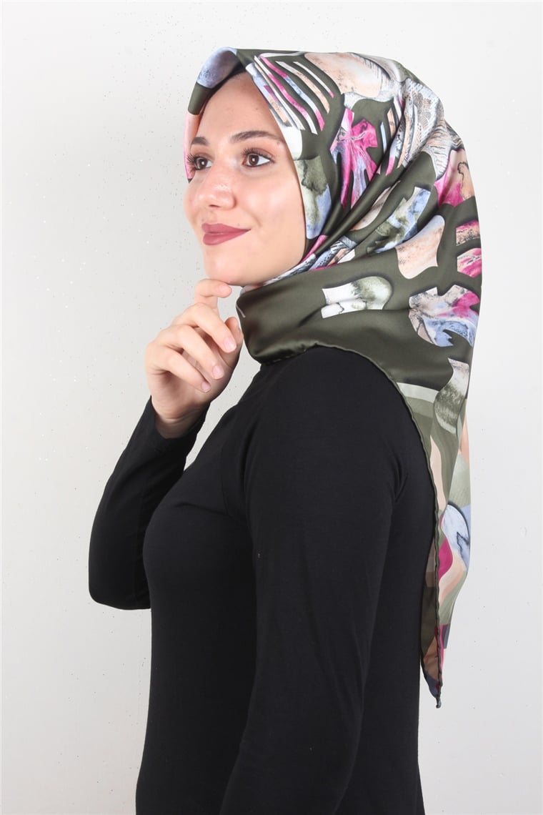 Piramit Eşarp 4653-113