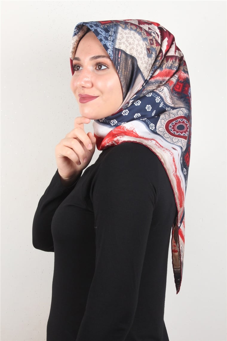 Piramit Eşarp 4653-118