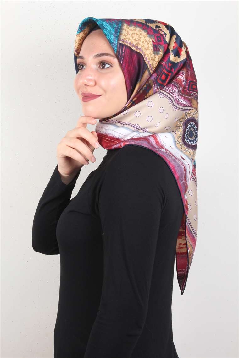 Piramit Eşarp 4653-119