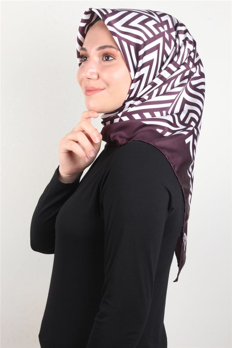 Piramit Eşarp 4653-12