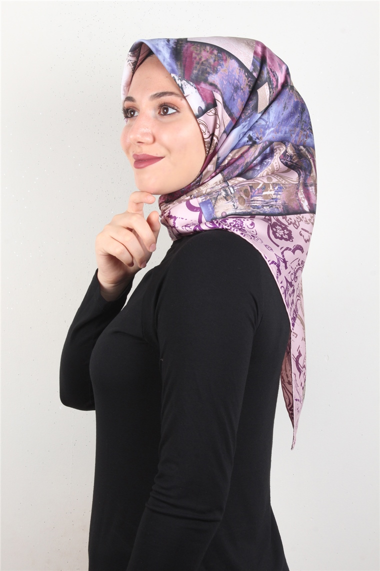 Piramit Eşarp 4653-125