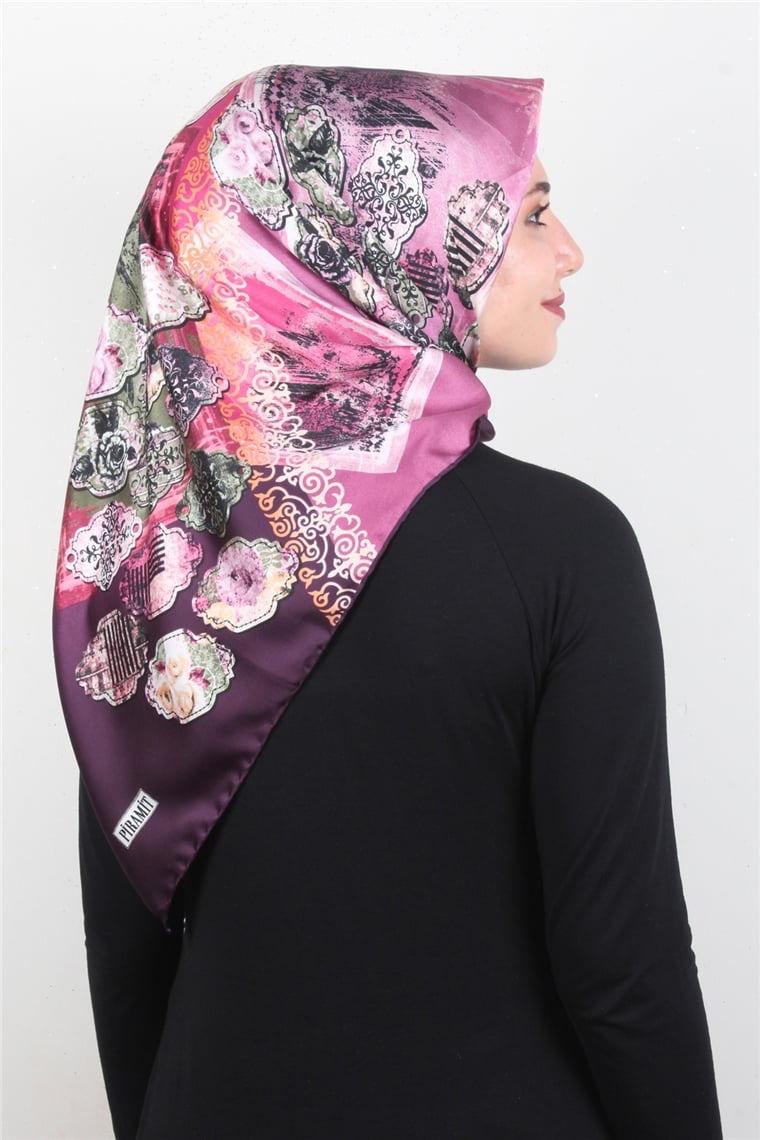 Piramit Eşarp 4653-128