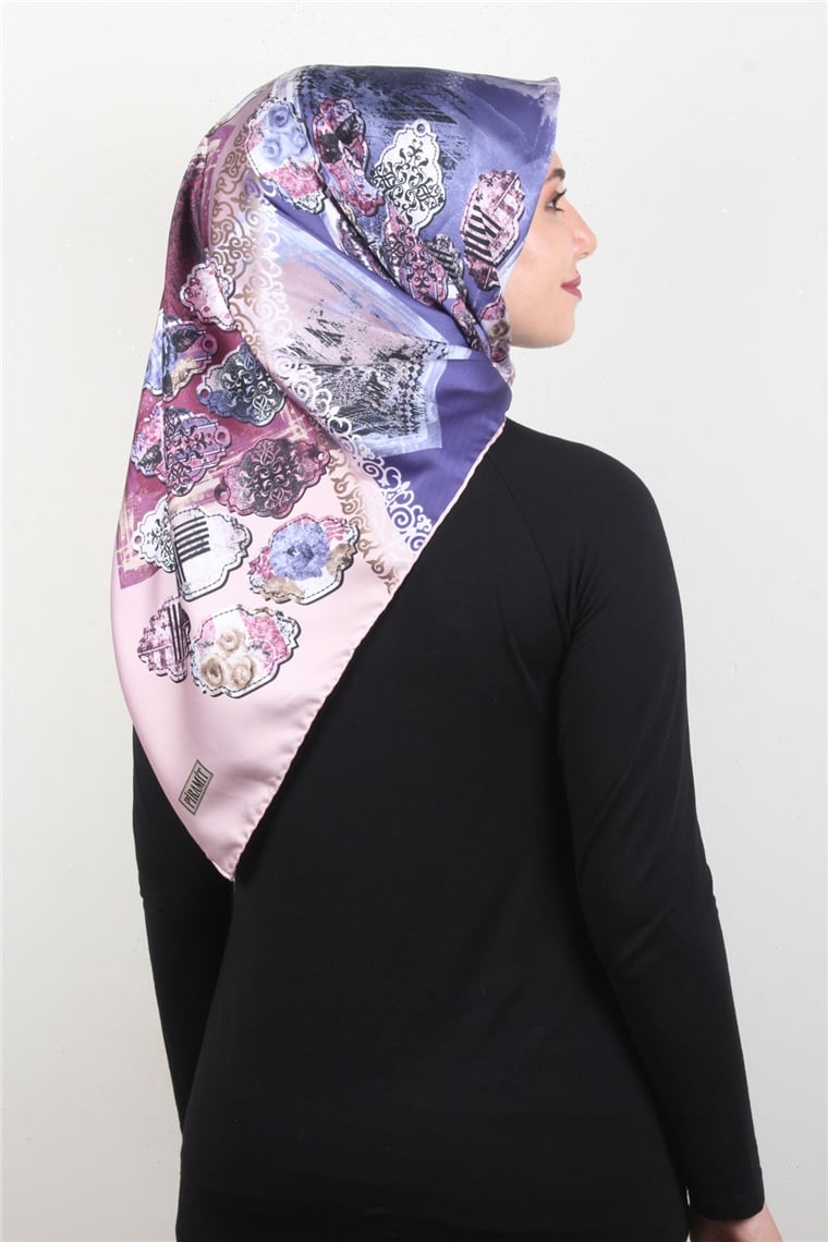 Piramit Eşarp 4653-129