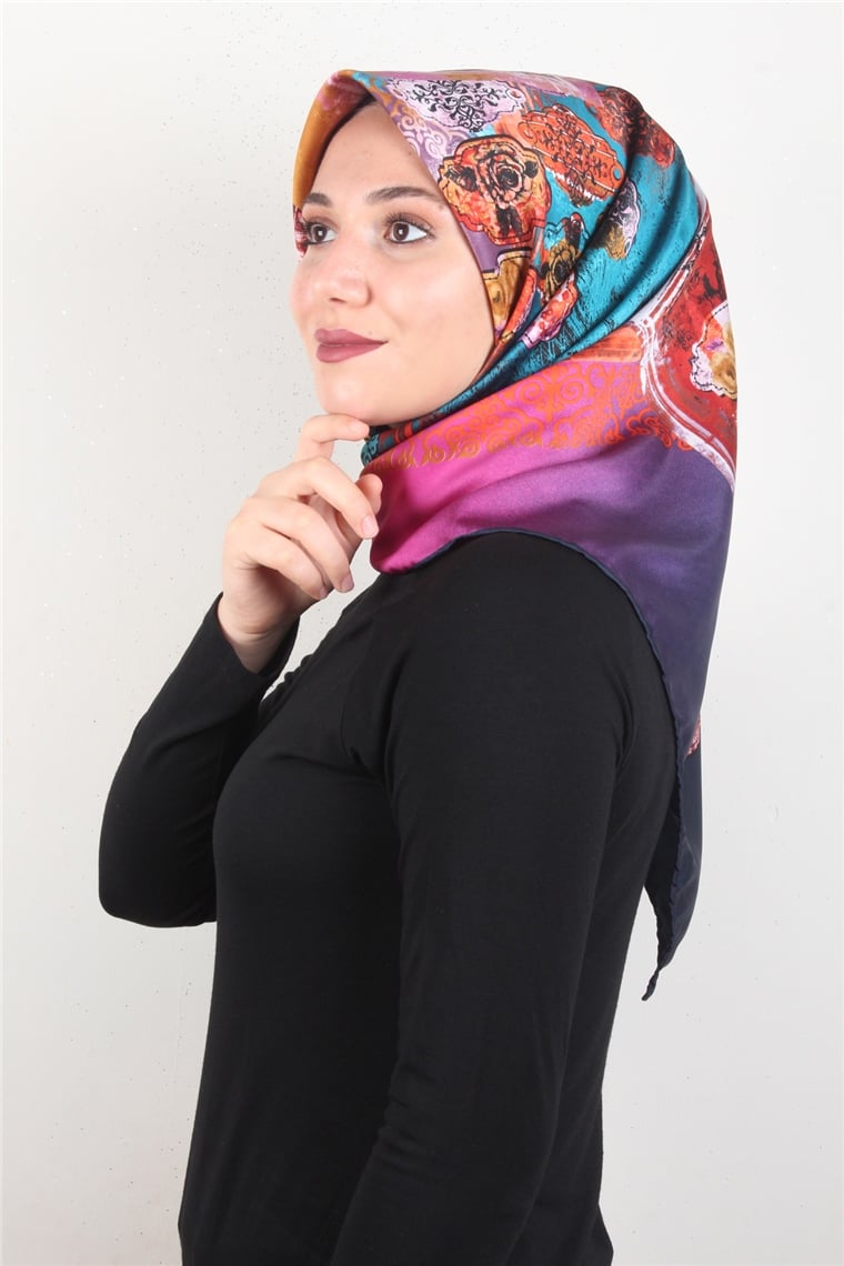 Piramit Eşarp 4653-131