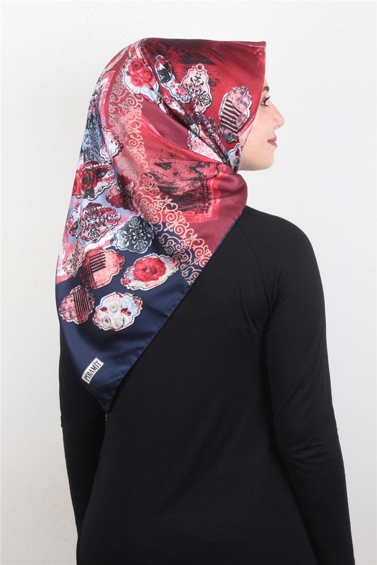 Piramit Eşarp 4653-133