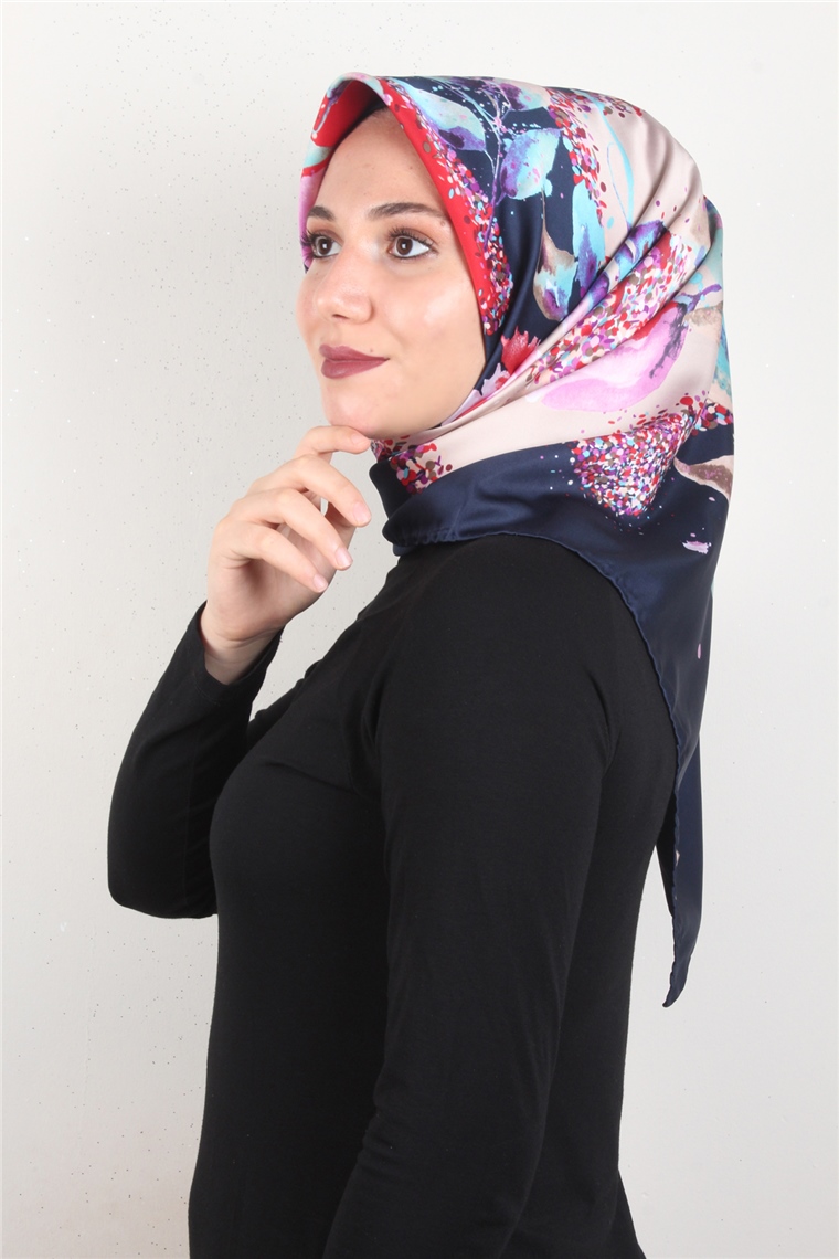 Piramit Eşarp 4653-144