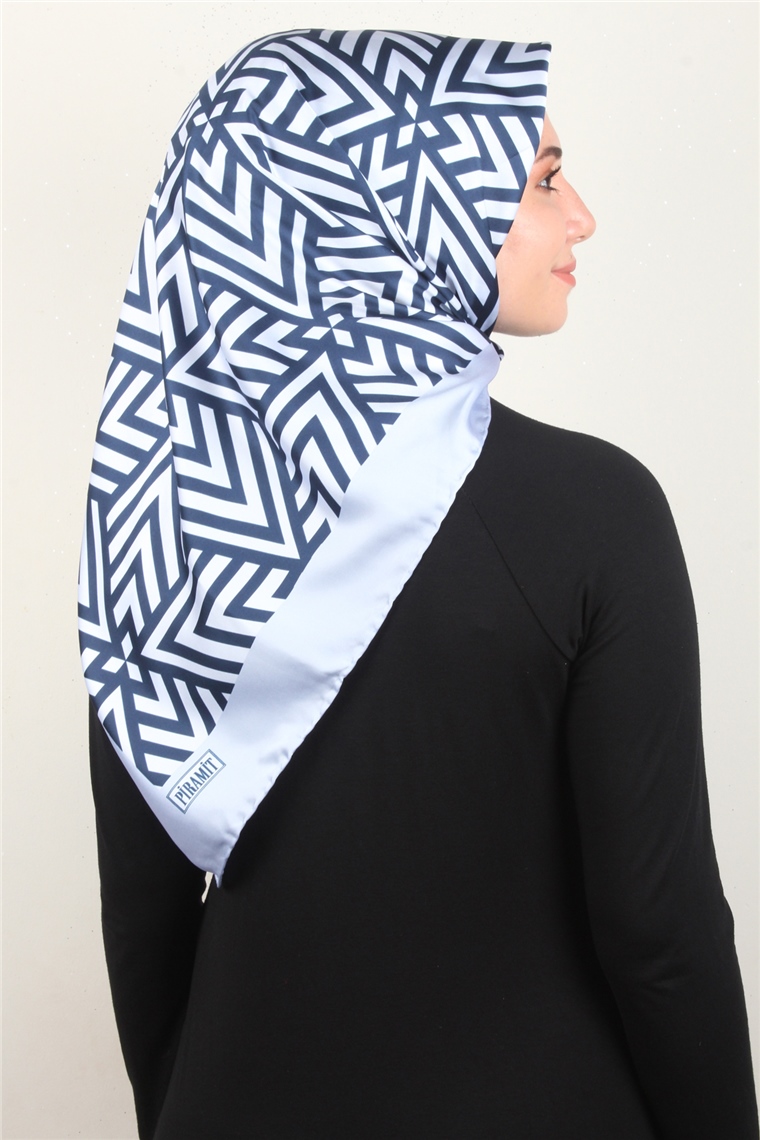 Piramit Eşarp 4653-15