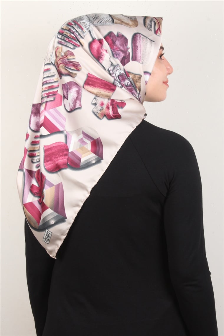 Piramit Eşarp 4653-153