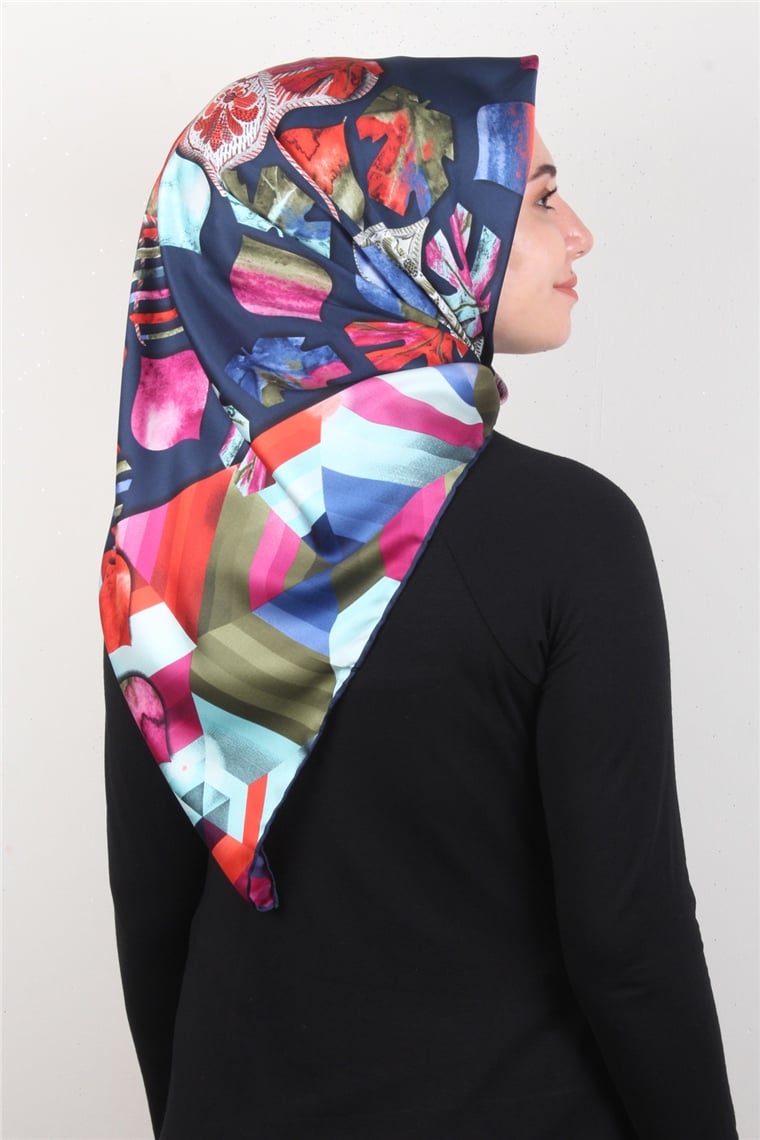 Piramit Eşarp 4653-155