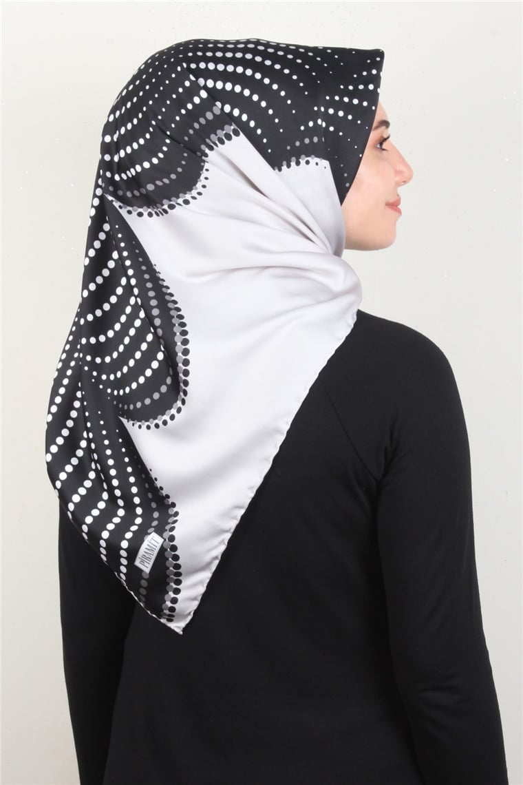 Piramit Eşarp 4653-184