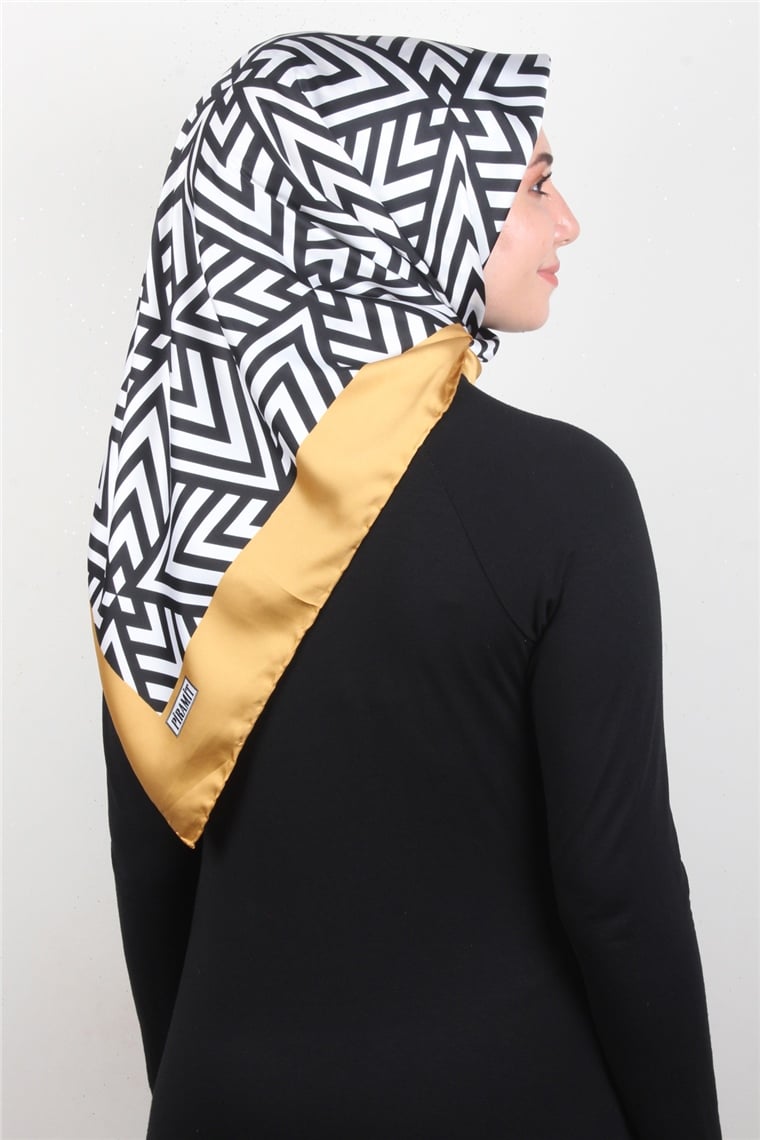 Piramit Eşarp 4653-21