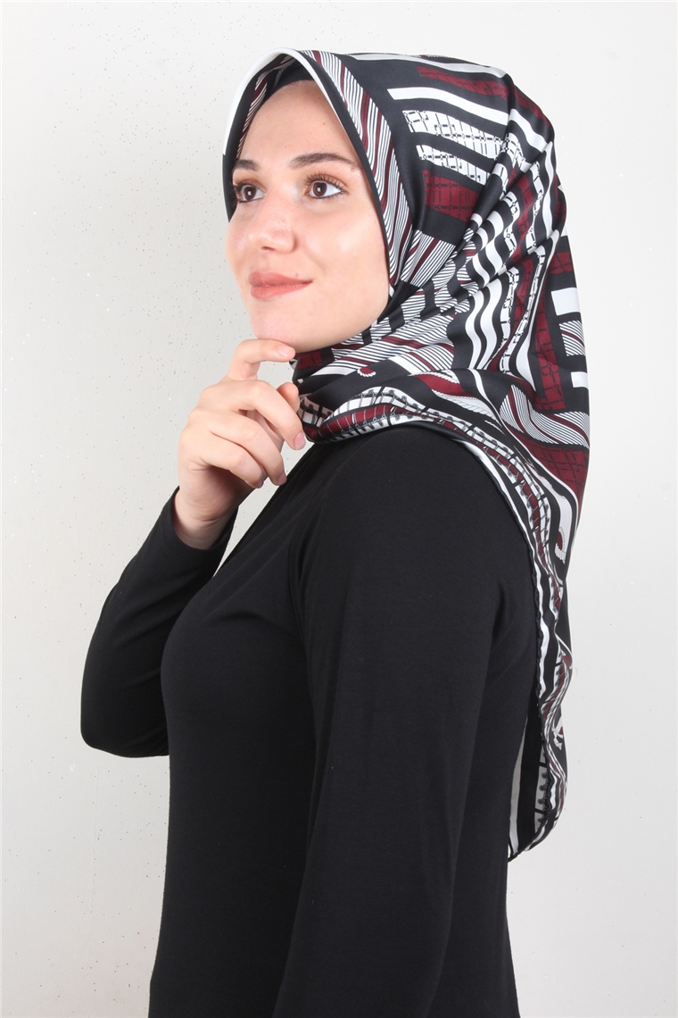 Piramit Eşarp 4653-220