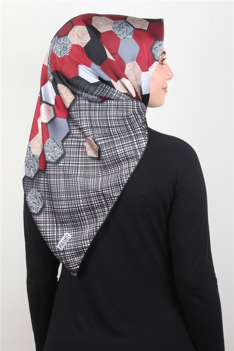 Piramit Eşarp 4653-24