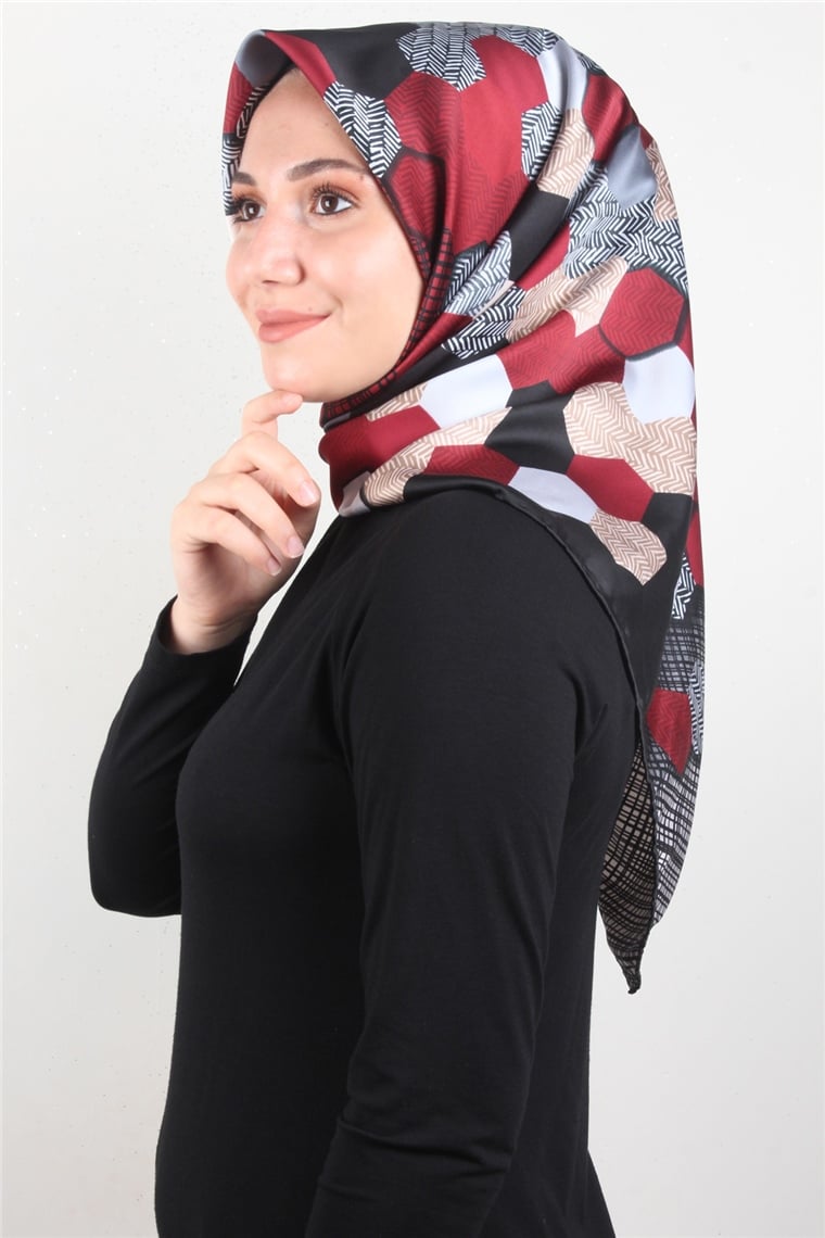 Piramit Eşarp 4653-24