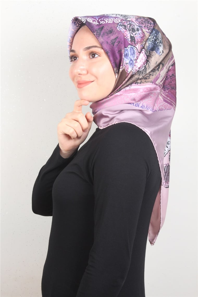 Piramit Eşarp 4653-245