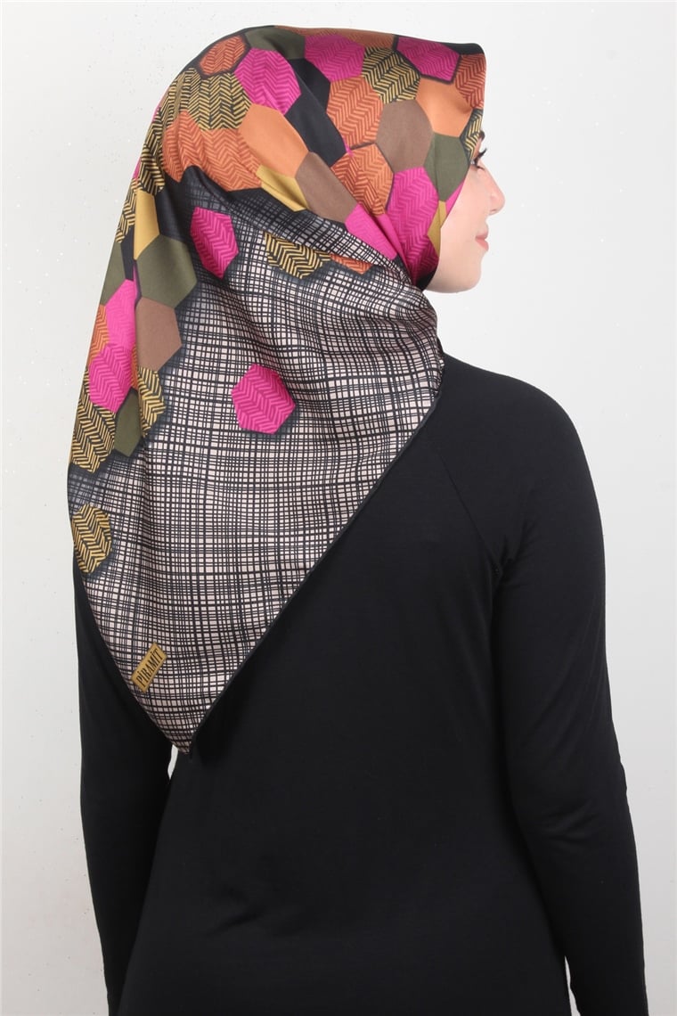 Piramit Eşarp 4653-26