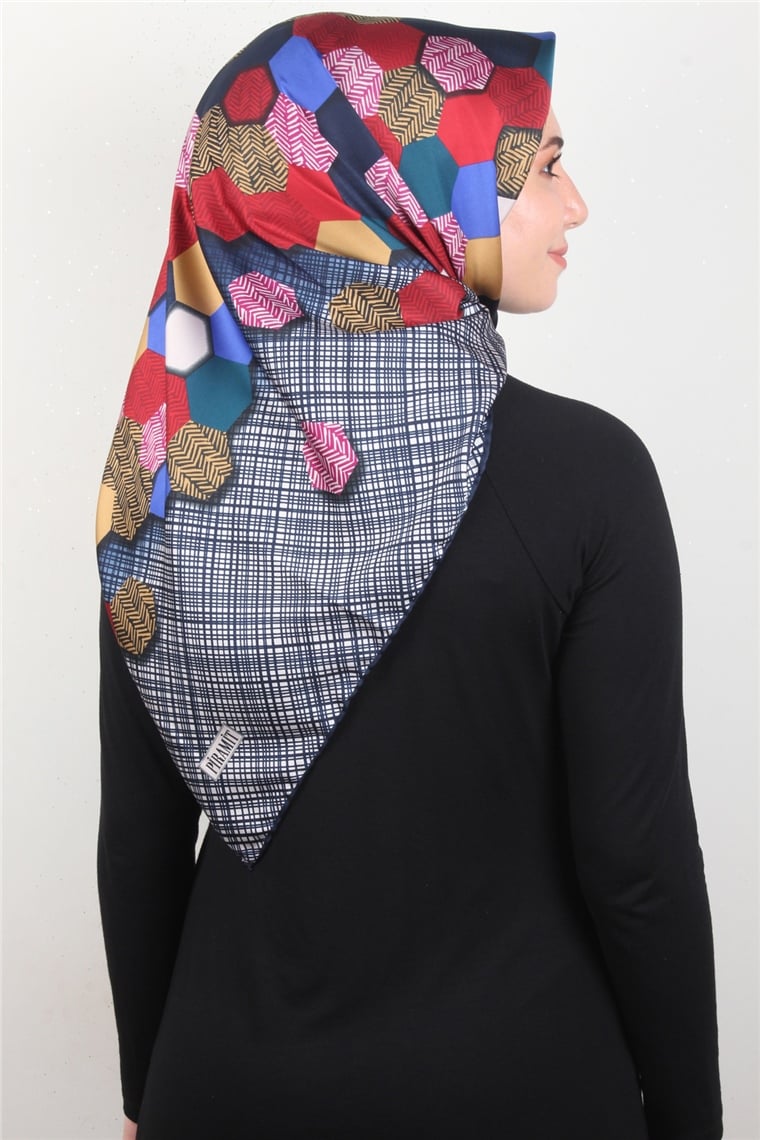 Piramit Eşarp 4653-27