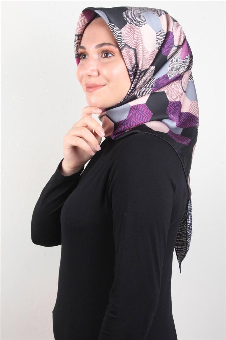Piramit Eşarp 4653-28