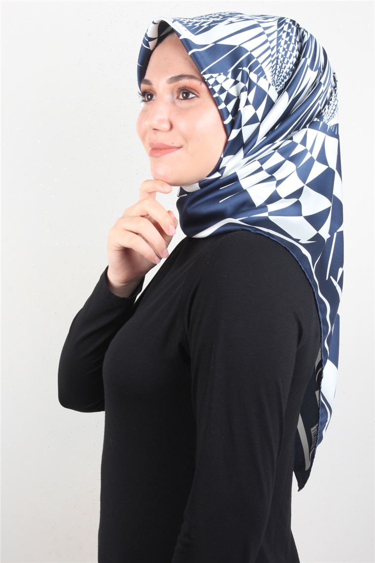 Piramit Eşarp 4653-30