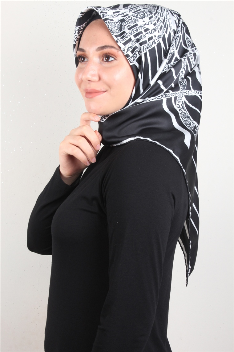 Piramit Eşarp 4653-33