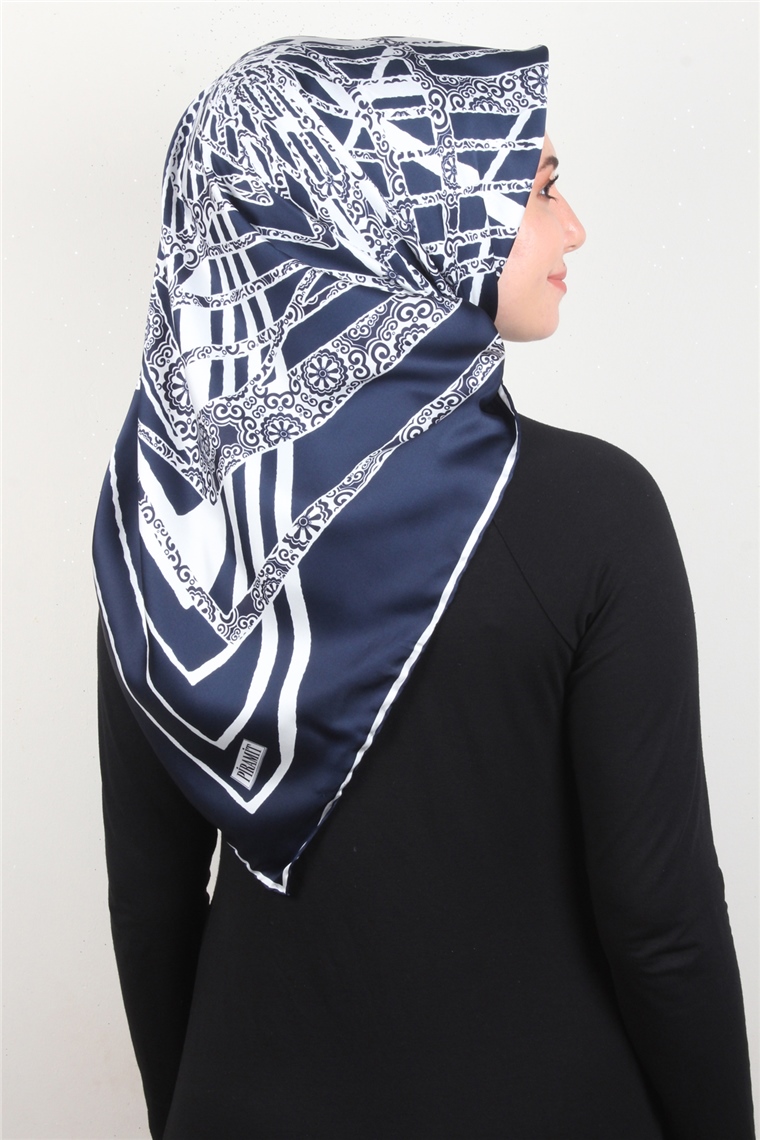 Piramit Eşarp 4653-34
