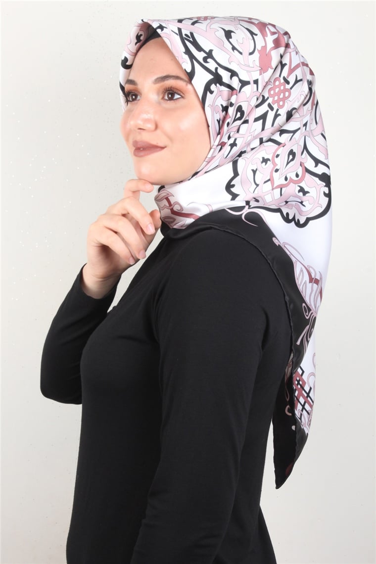 Piramit Eşarp 4653-51