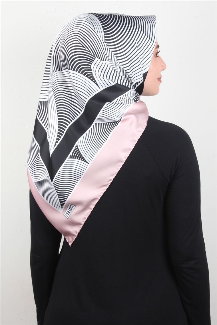 Piramit Eşarp 4653-68