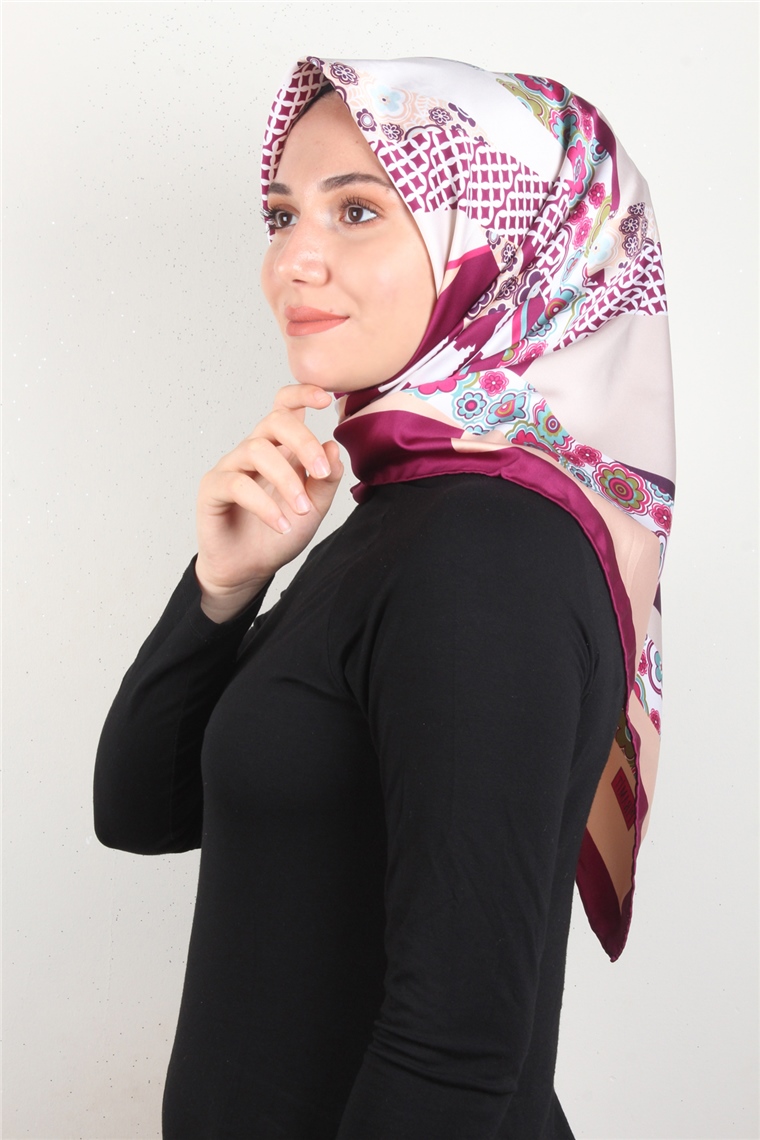 Piramit Eşarp 4653-88