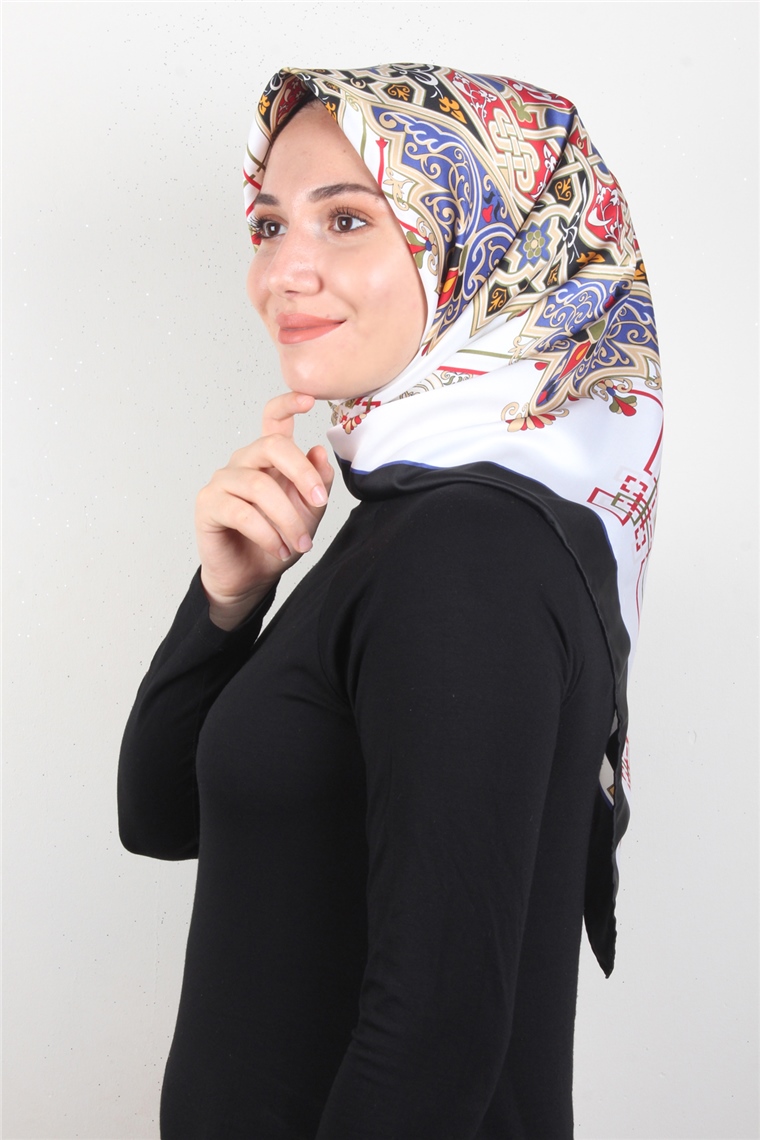 Piramit Eşarp 4653-98