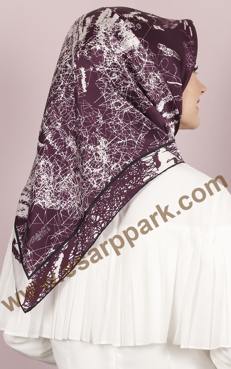 Piramit İpek Eşarp 1864-2