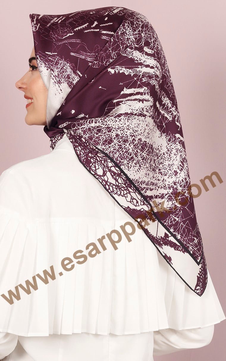 Piramit İpek Eşarp 1864-2