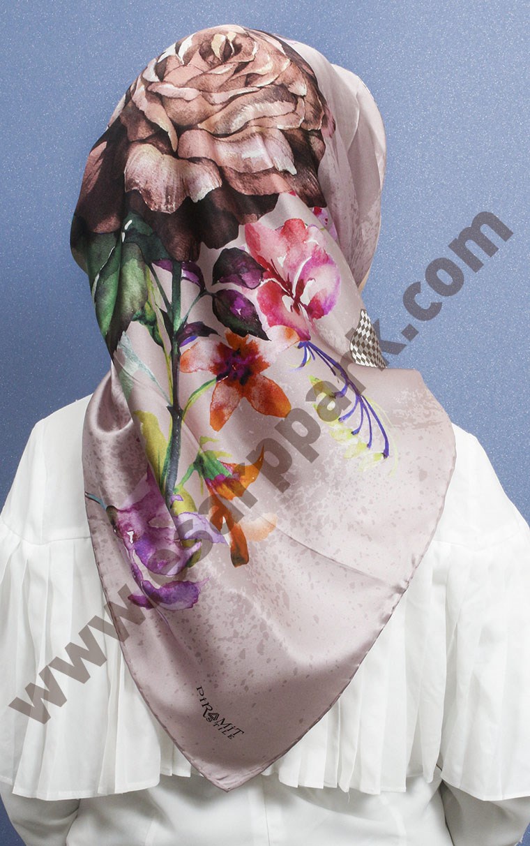 Piramit İpek Eşarp 1888-1