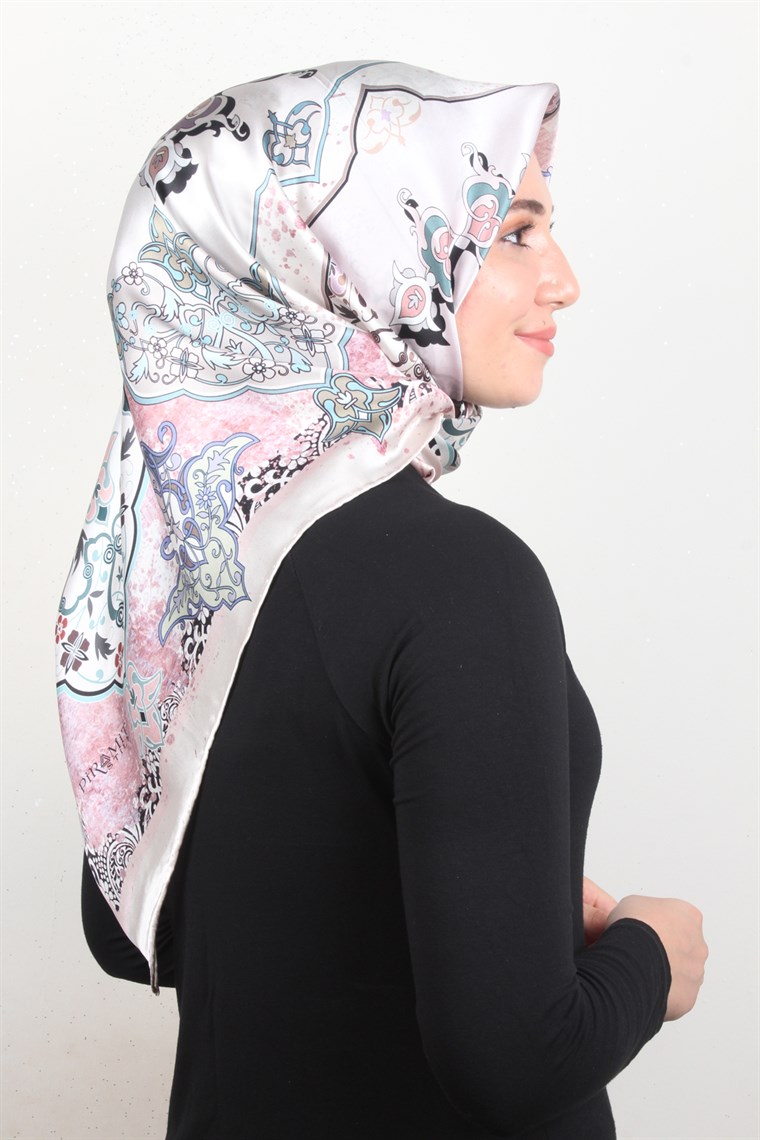 Piramit İpek Eşarp 1889-1