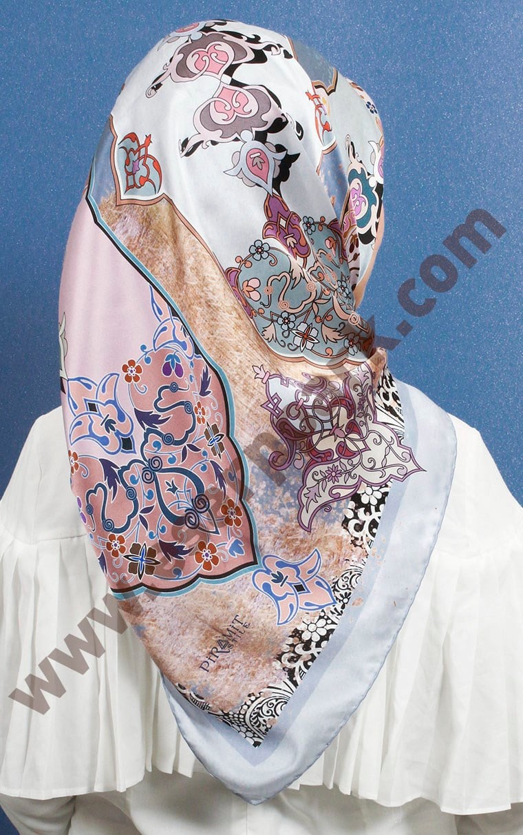 Piramit İpek Eşarp 1889-2