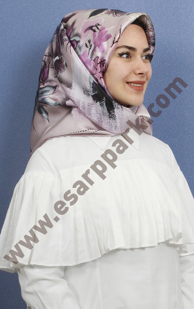 Piramit İpek Eşarp 1890-6