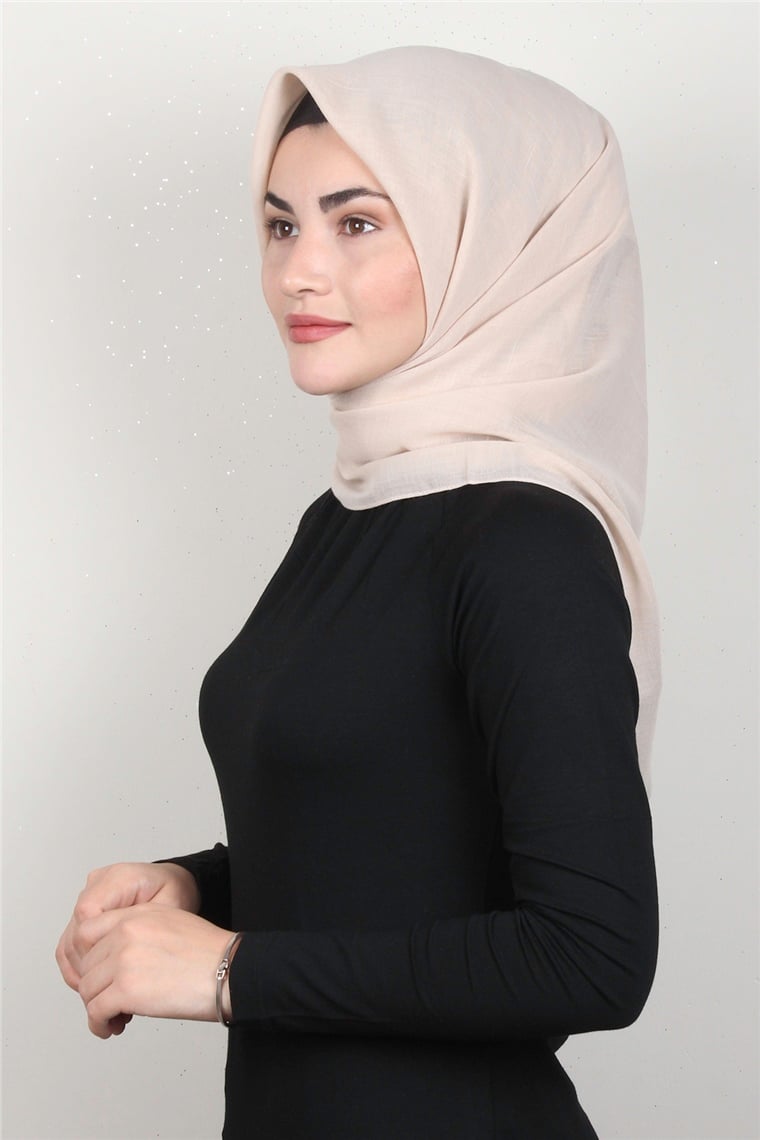 Piramit Keten Eşarp 1395-11