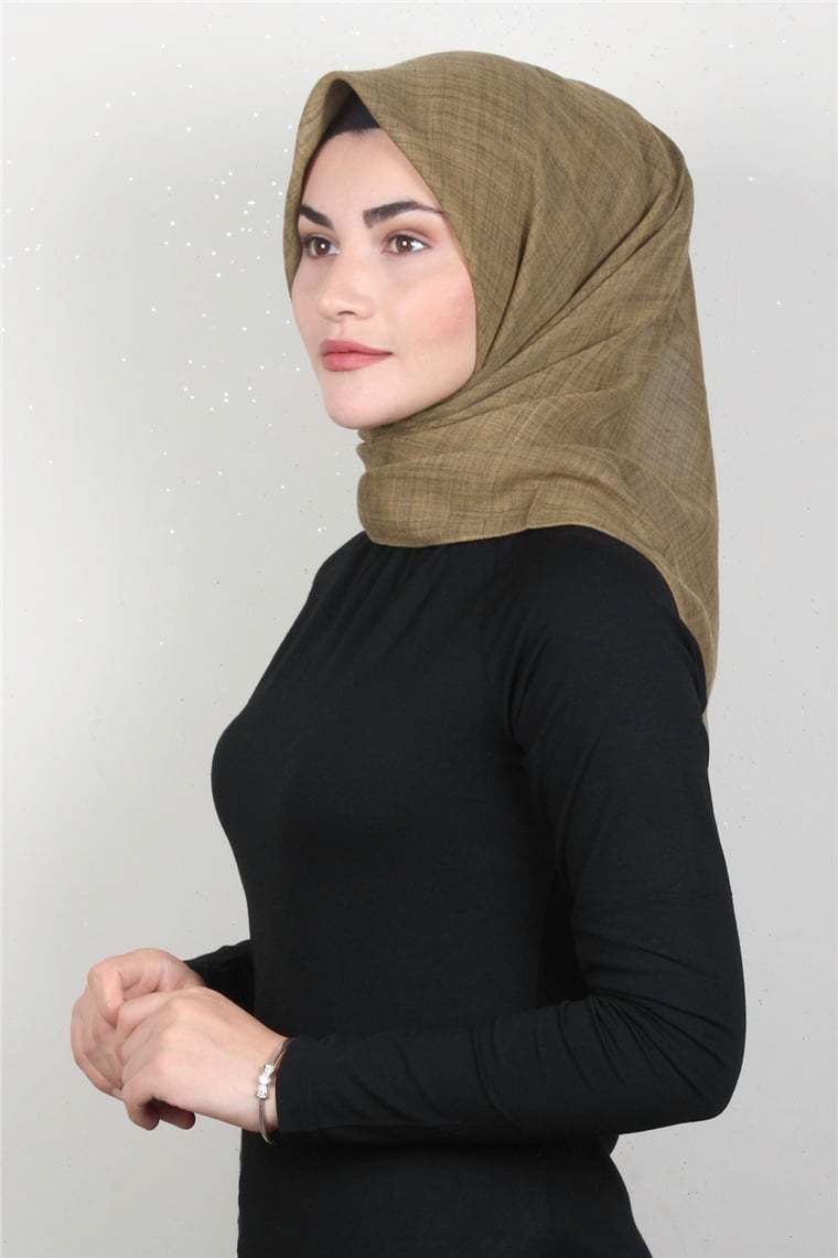 Piramit Keten Eşarp 1395-12