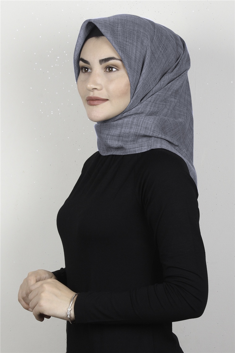 Piramit Keten Eşarp 1395-13