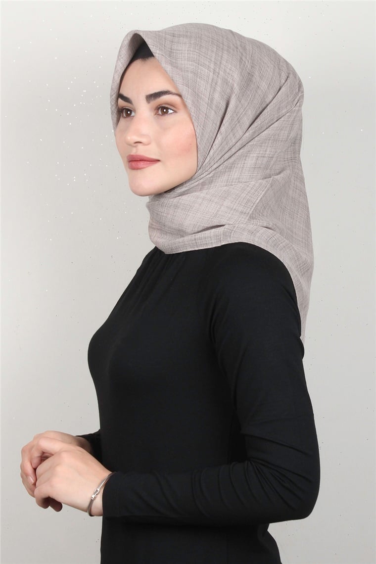 Piramit Keten Eşarp 1395-14