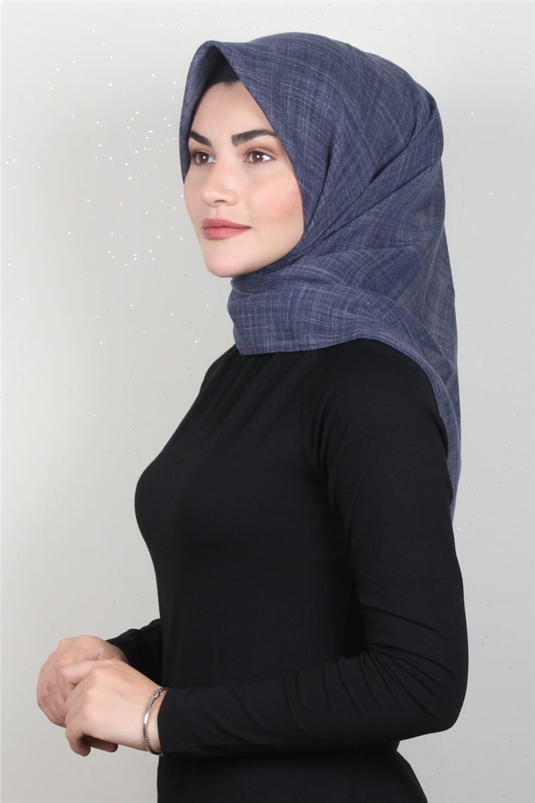 Piramit Keten Eşarp 1395-15
