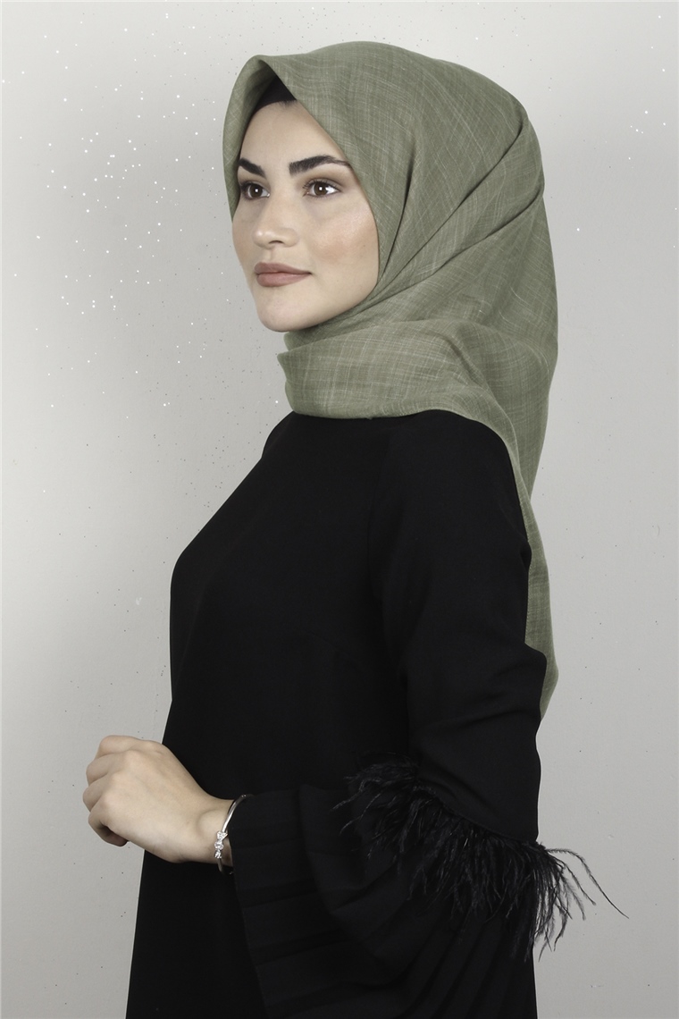 Piramit Keten Eşarp 1395-19