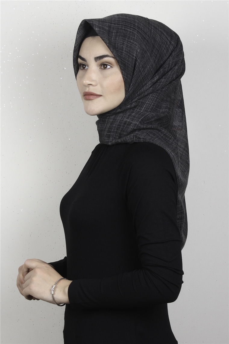 Piramit Keten Eşarp 1395-4