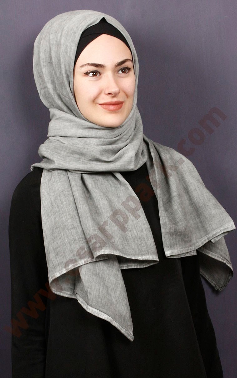 Piramit Koton Şal 1801-52