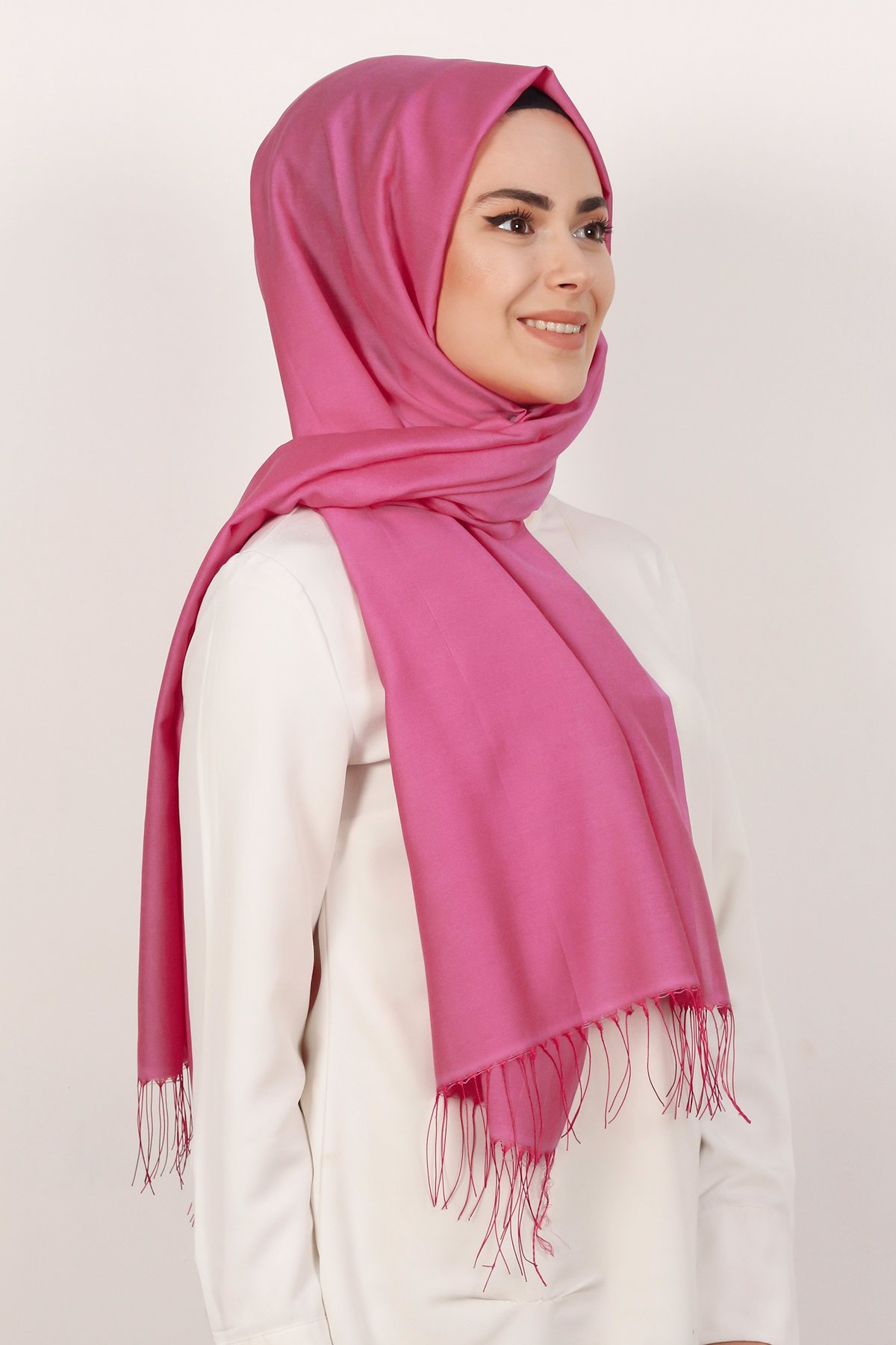 Piramit Sert Duran 2805-11 Şeker Pembe